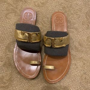 Tory Burch Marcia Toe Ring Sandals